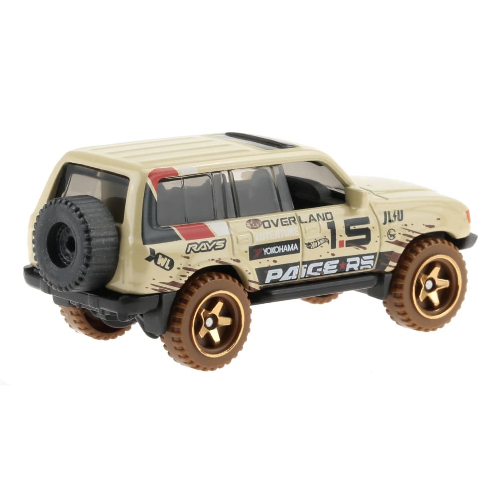 2022 Toyota Land Cruiser 80 Beige: Image 3