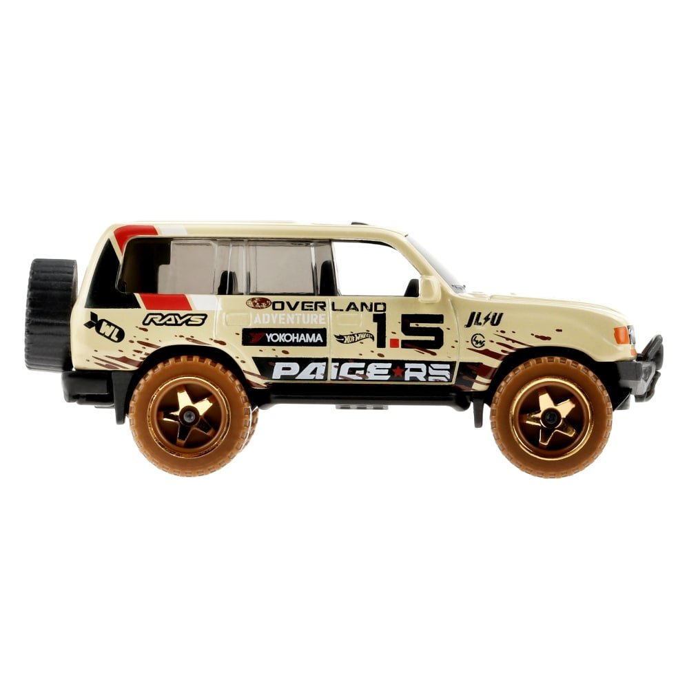 2022 Toyota Land Cruiser 80 Beige: Image 5
