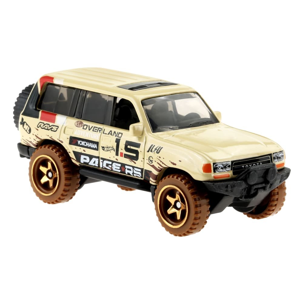 2022 Toyota Land Cruiser 80 Beige: Image 7
