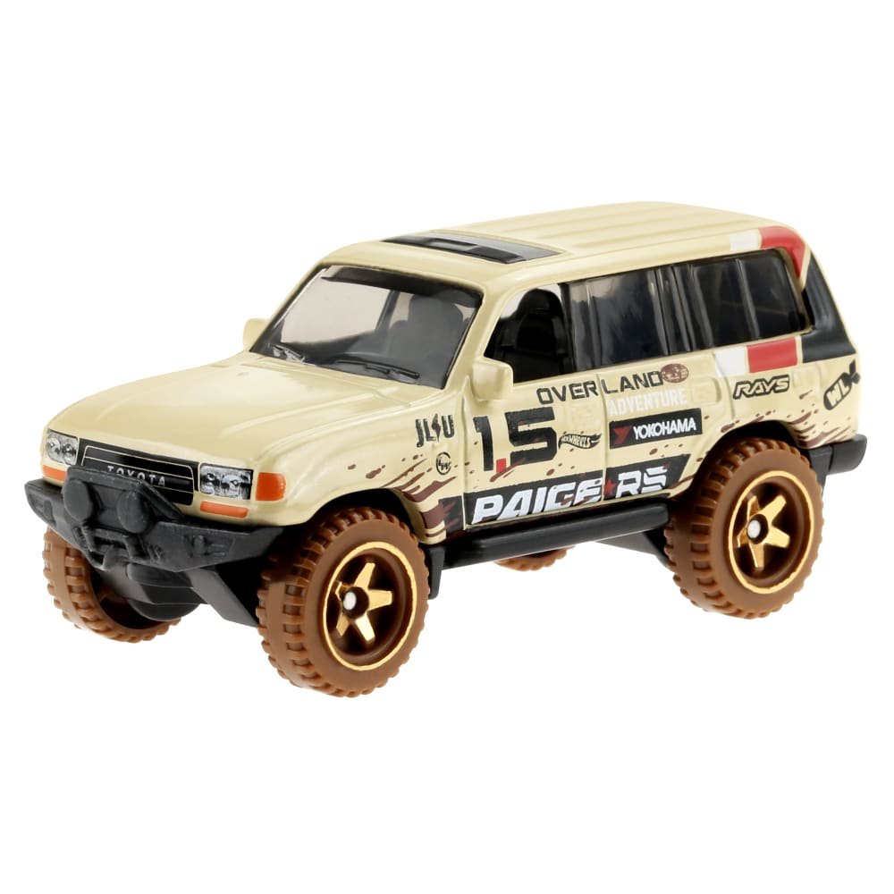 2022 Toyota Land Cruiser 80 Beige: Image 4