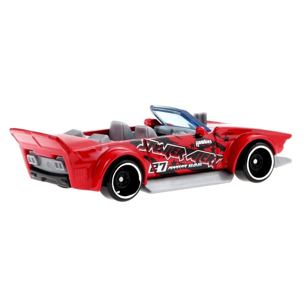 2022 Track Manga Red: Image 5