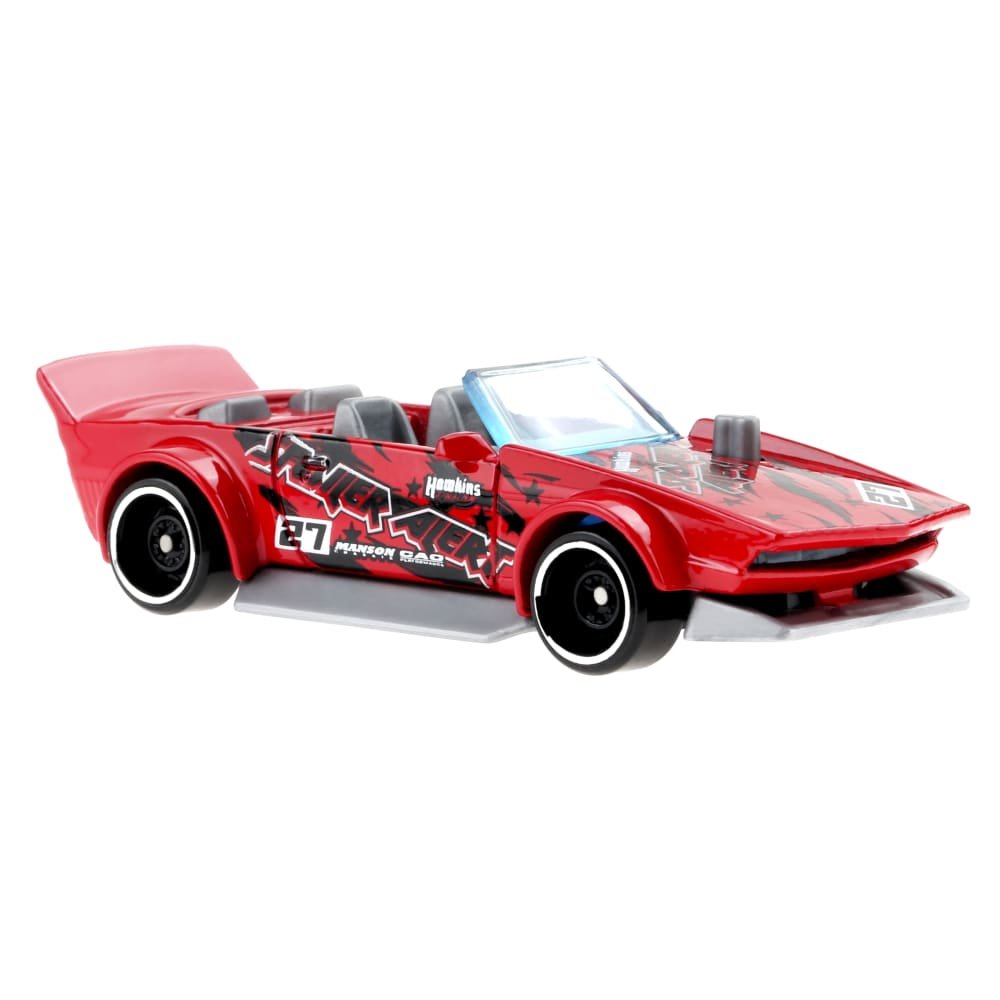 2022 Track Manga Red: Image 4