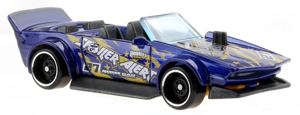 2022 Track Manga Blue: Image 6
