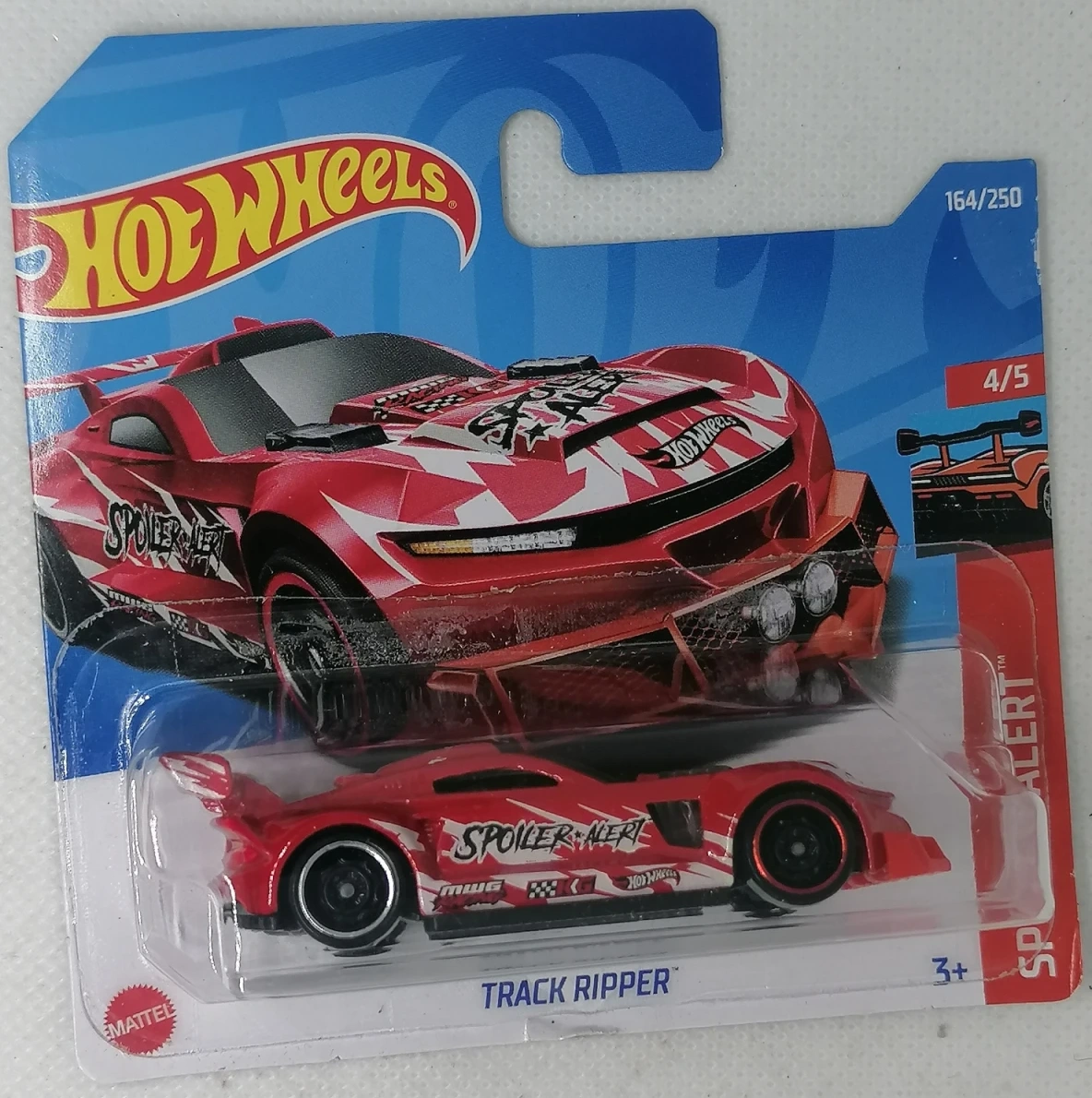 2022 Track Ripper Red: Short: Image 2