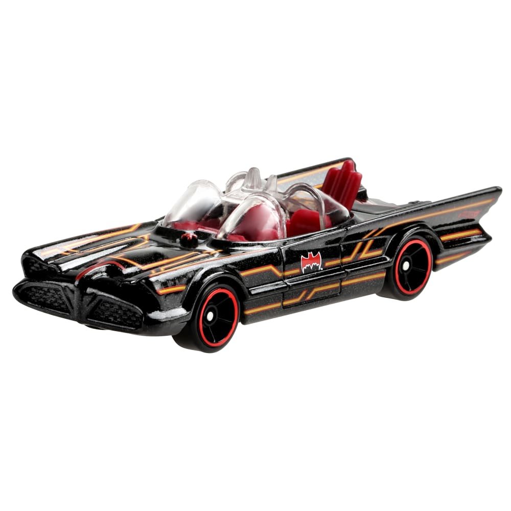 2022 TV Series Batmobile Black: Image 2