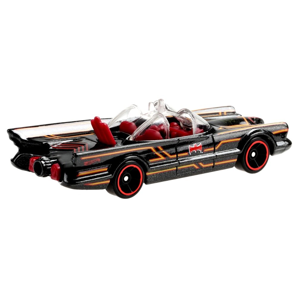 2022 TV Series Batmobile Black: Image 3