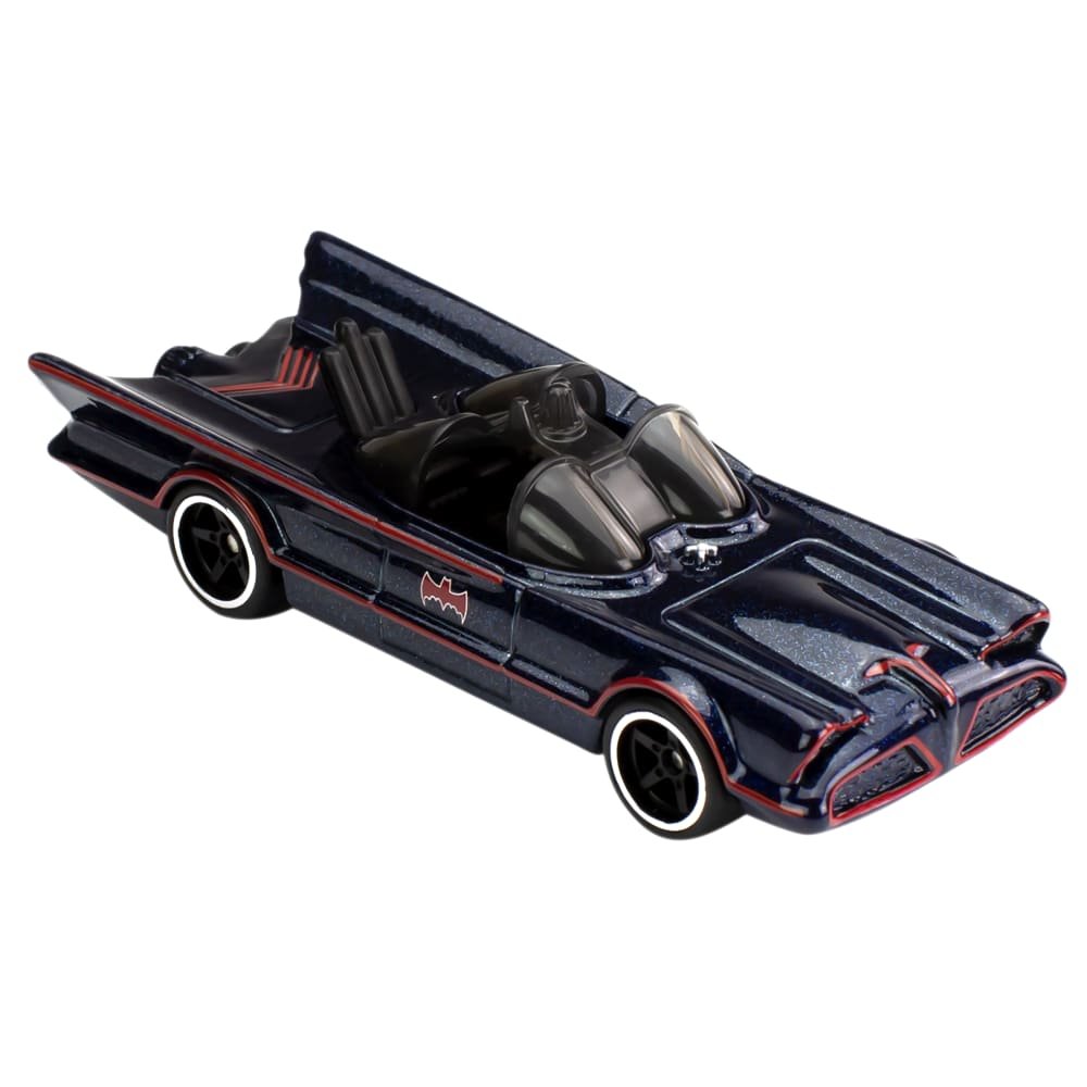 2022 TV Series Batmobile Blue: Image 3