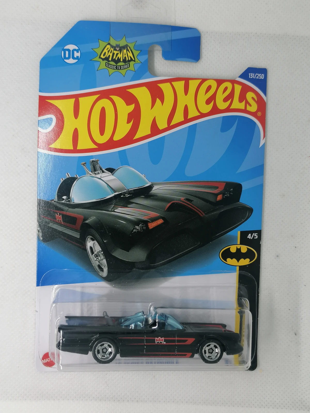 2022 TV Series Batmobile Black: Long (INT): Image 2
