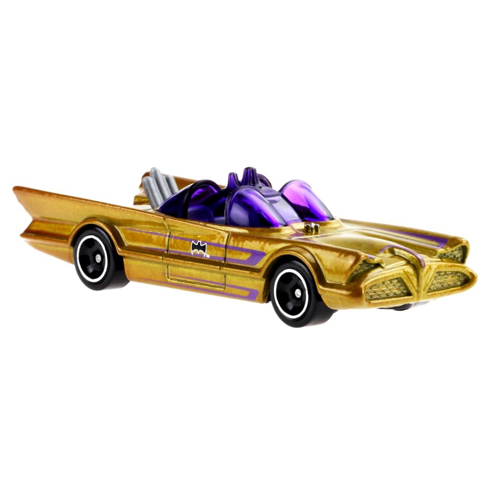 2022 TV Series Batmobile Gold: Image 4