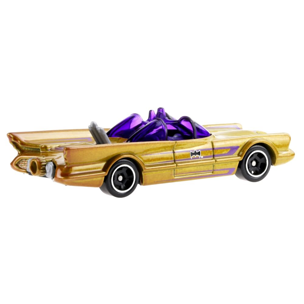 2022 TV Series Batmobile Gold: Image 6