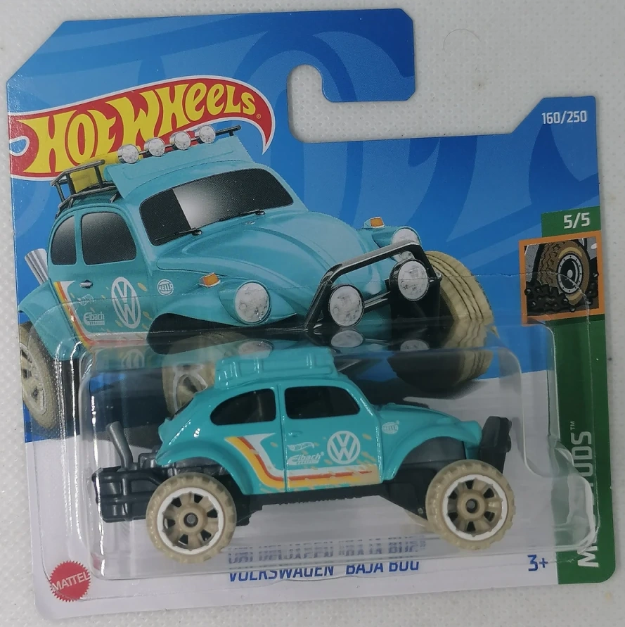 2022 Volkswagen "Baja Bug" Blue: Short: Image 3