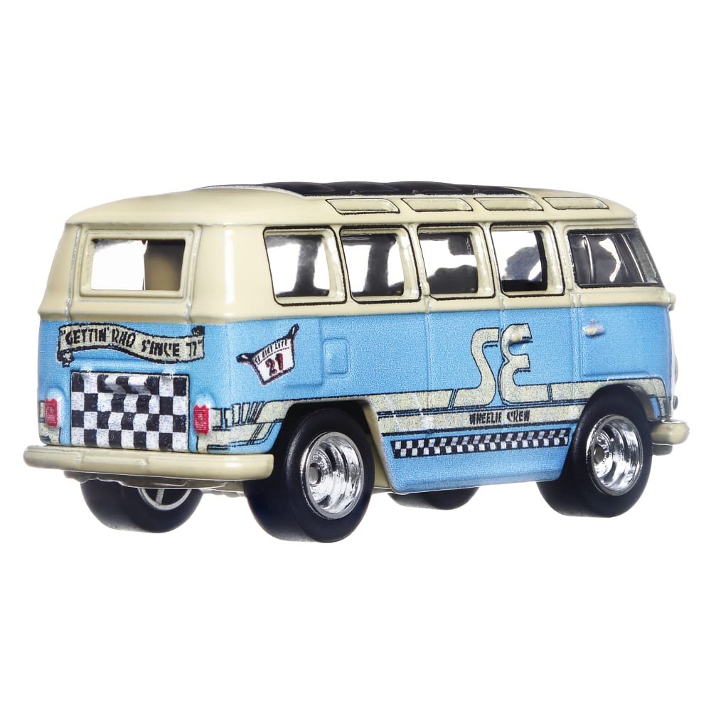 2022 Volkswagen Deluxe Station Wagon Blue: Image 2