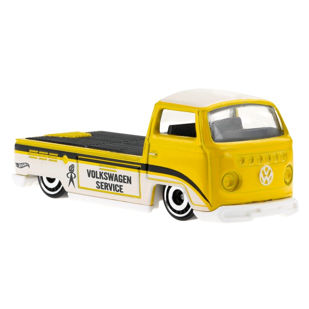 2022 Volkswagen T2 Pickup Yellow: Image 3