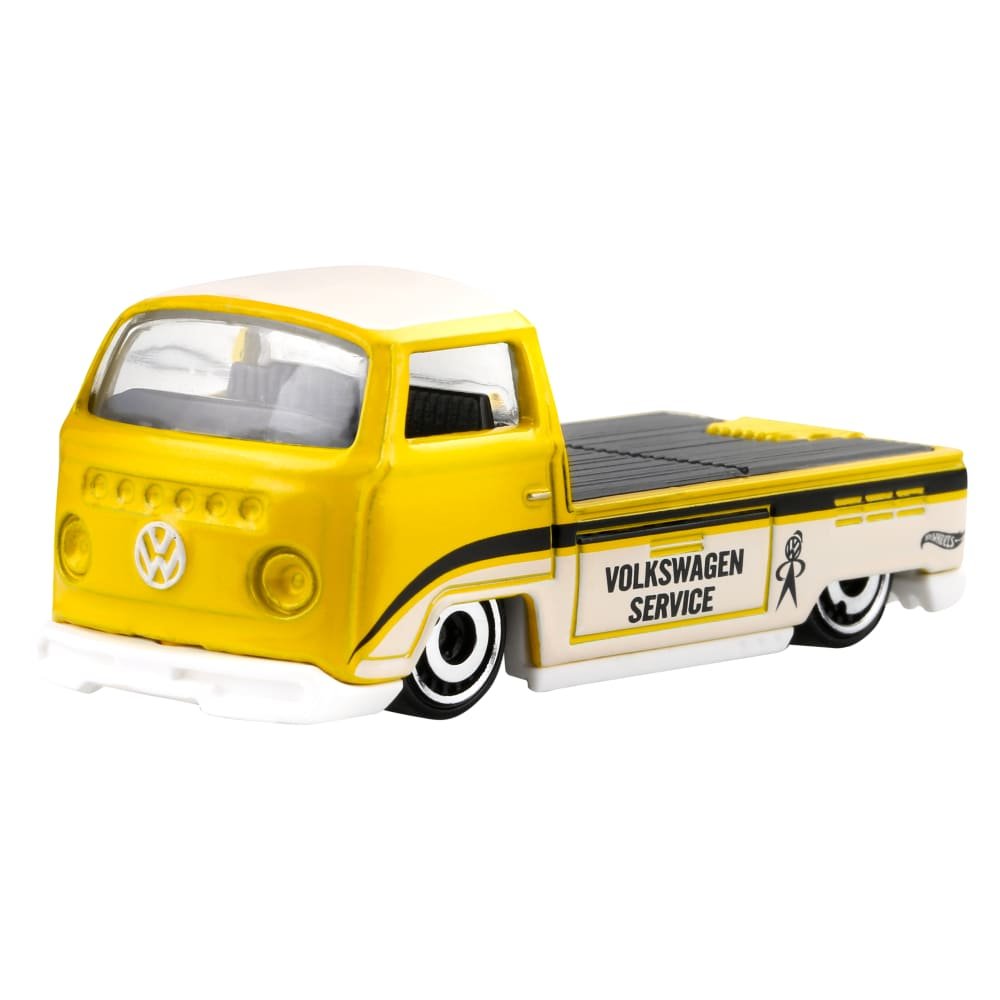 2022 Volkswagen T2 Pickup Yellow: Image 2