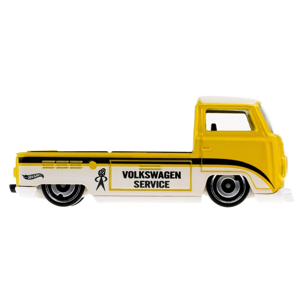 2022 Volkswagen T2 Pickup Yellow: Image 4