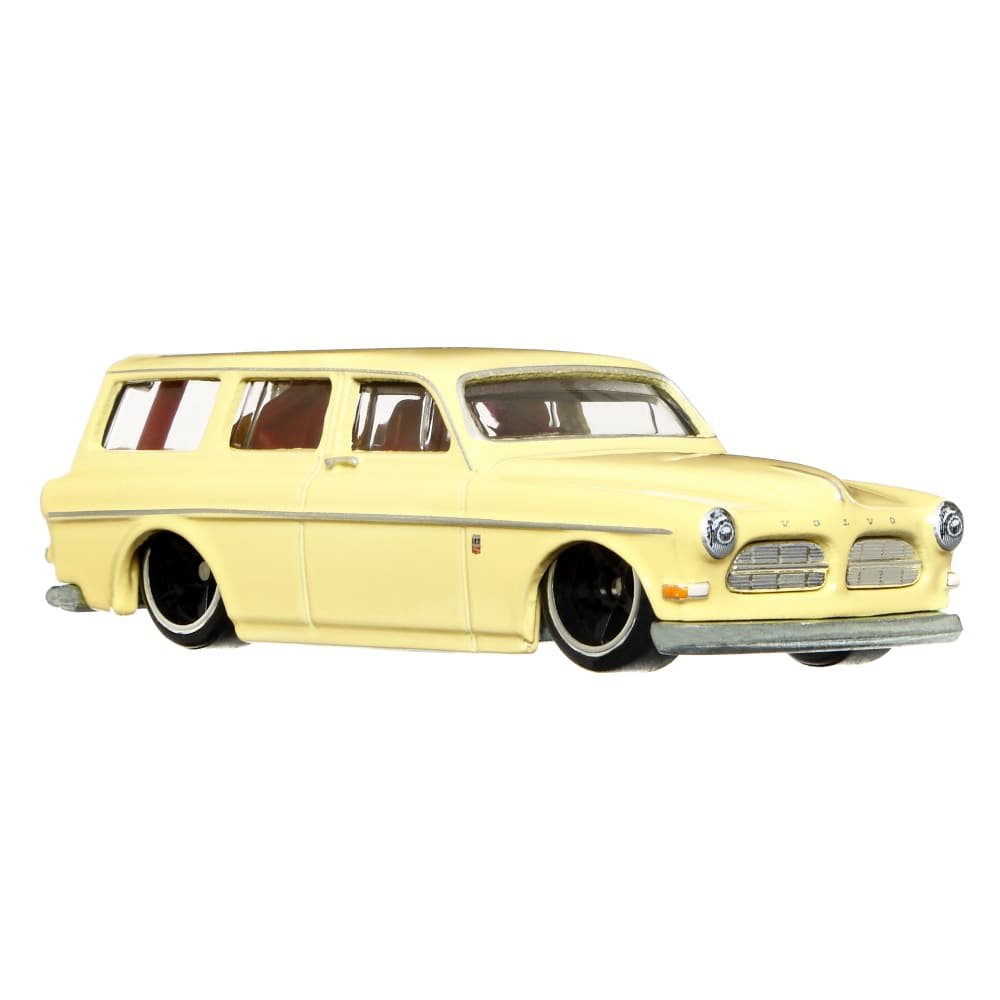 2022 Volvo P220 Amazon Estate Yellow: Image 5