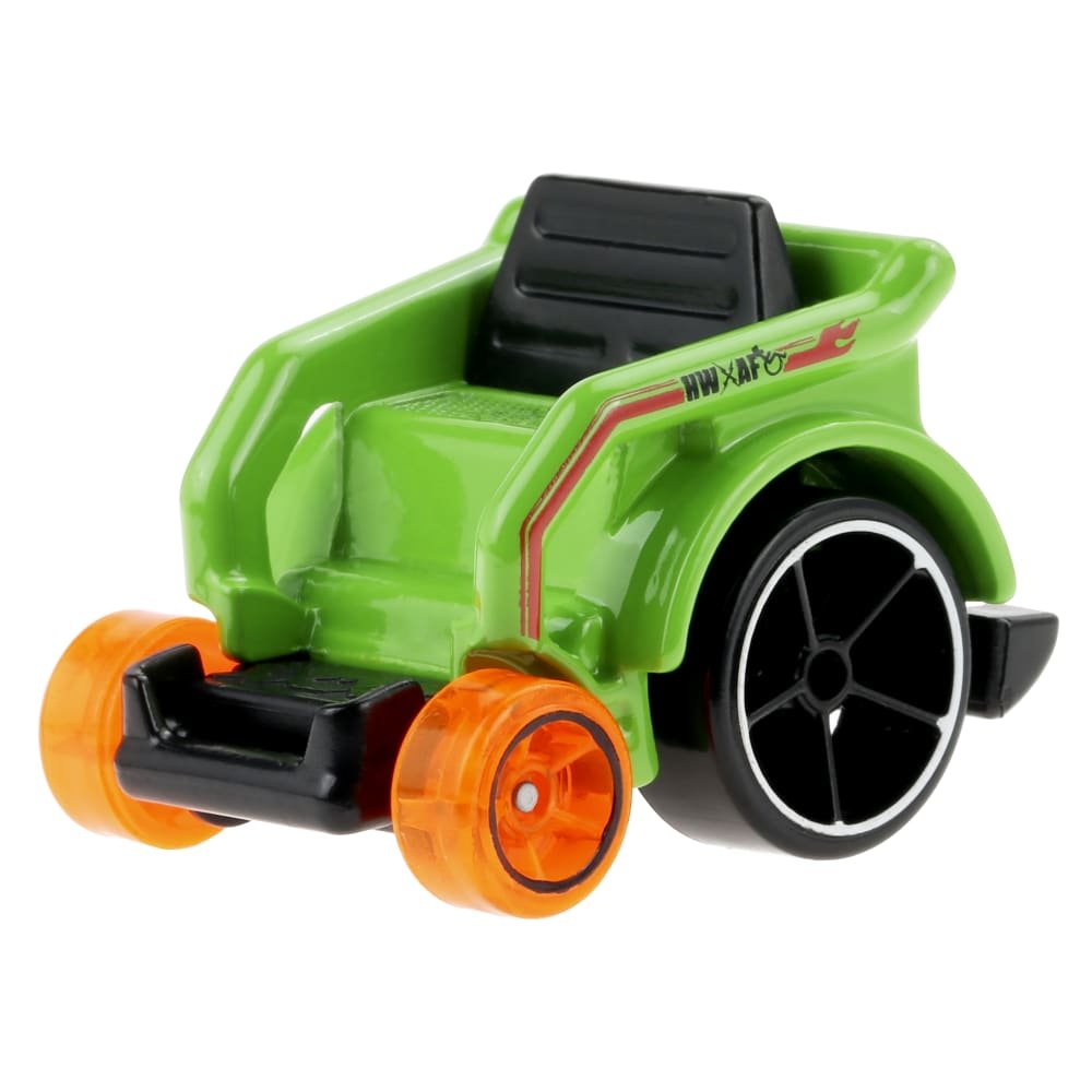 2022 Wheelie Chair Green: Image 3