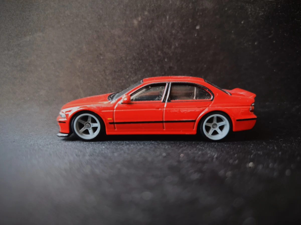 2023 01 BMW M5 Red: No Package: Image 2