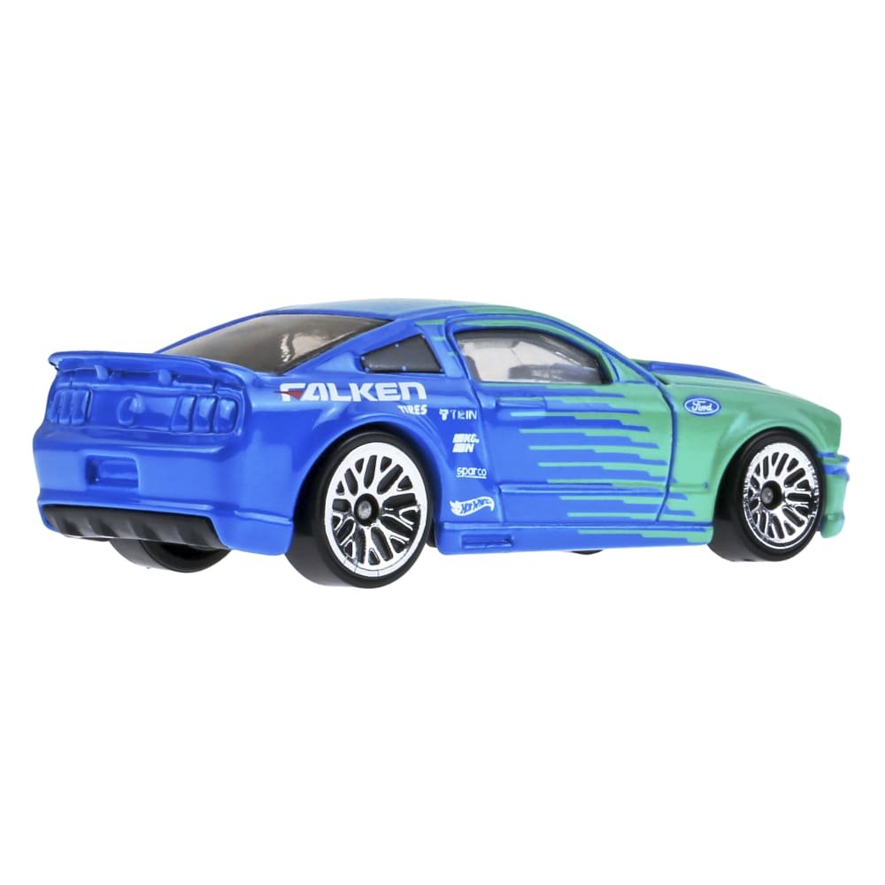 2023 07 Ford Mustang Blue: Image 6