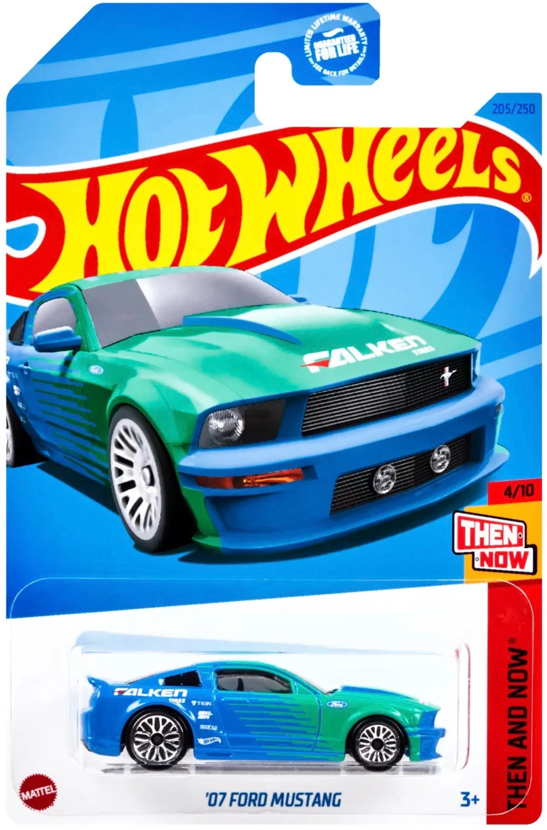 2023 07 Ford Mustang Blue: Long (US): Image 4