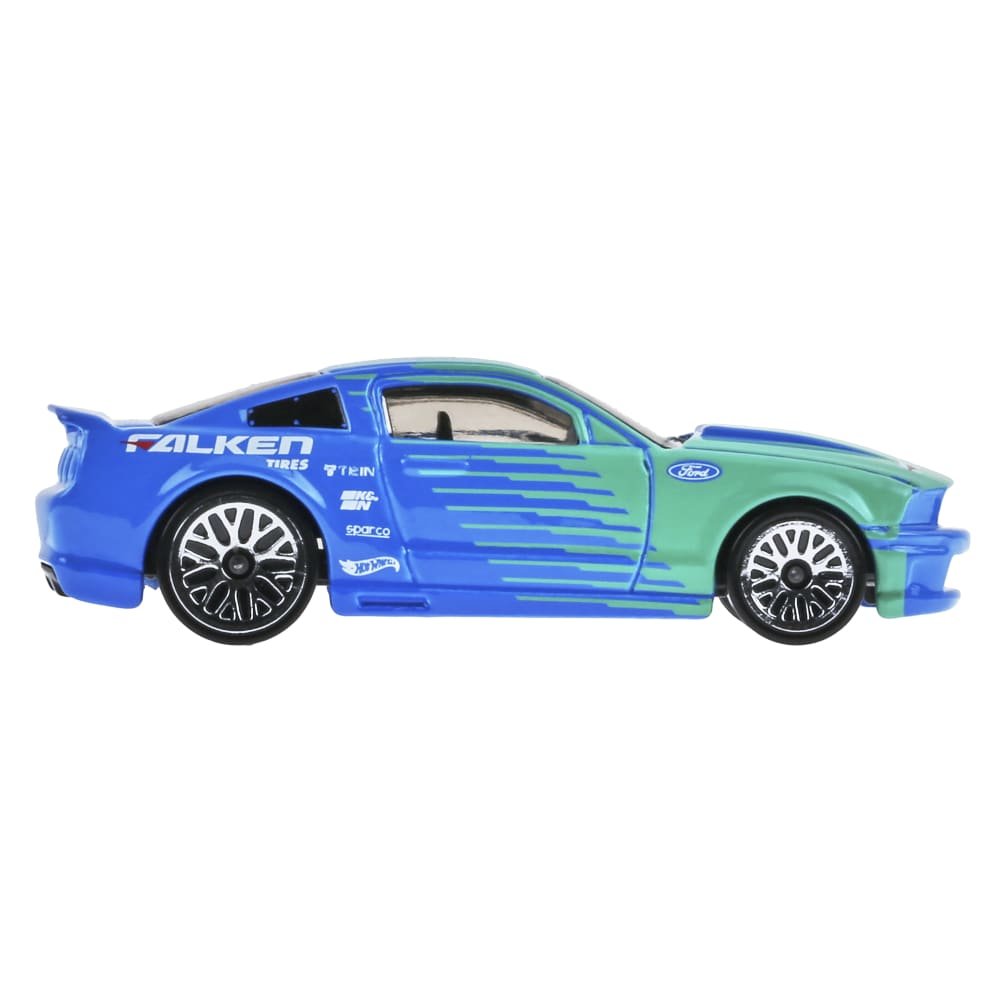 2023 07 Ford Mustang Blue: Image 4
