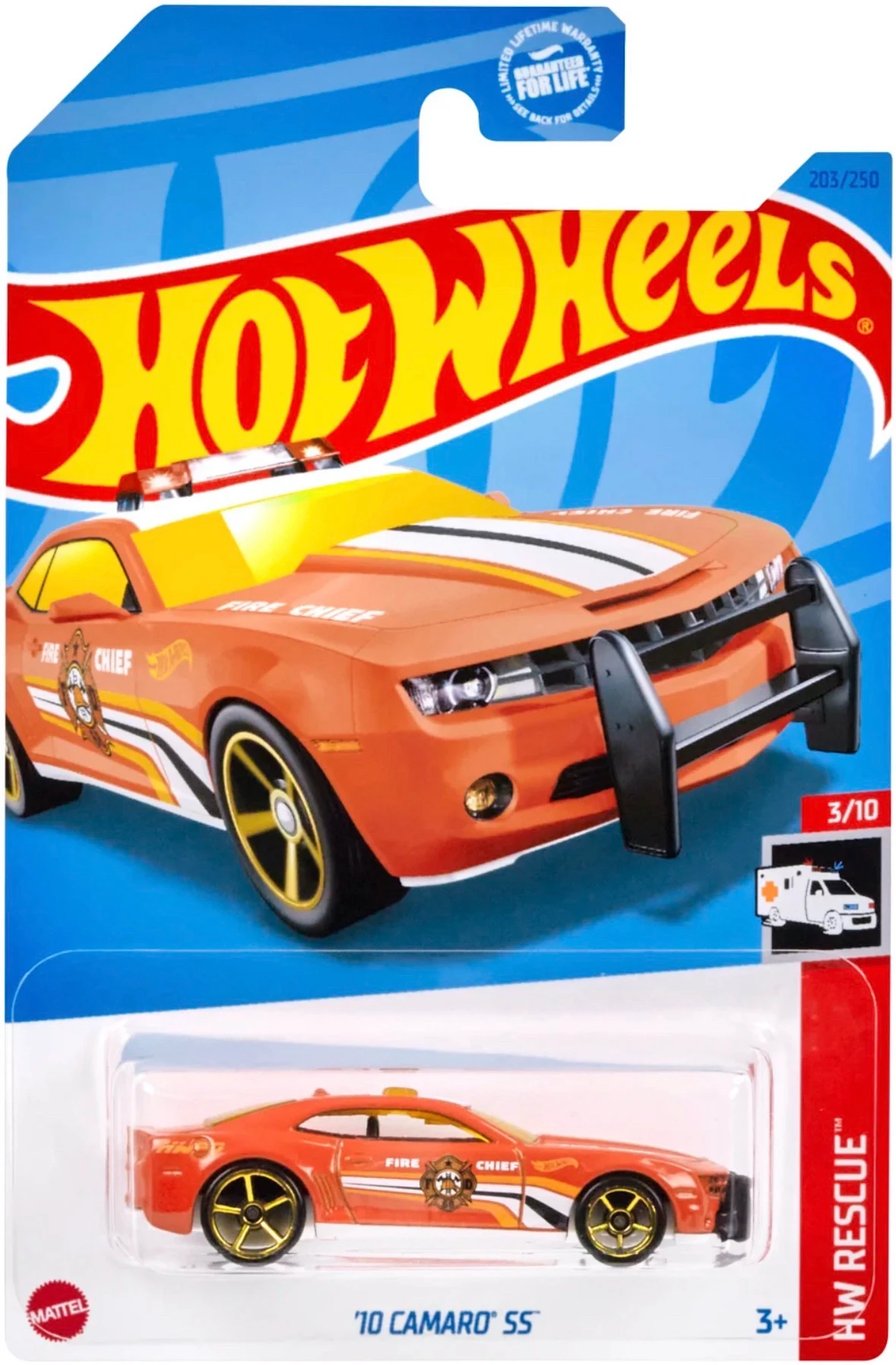 2023 10 Camaro SS Orange: Long (US): Image 2