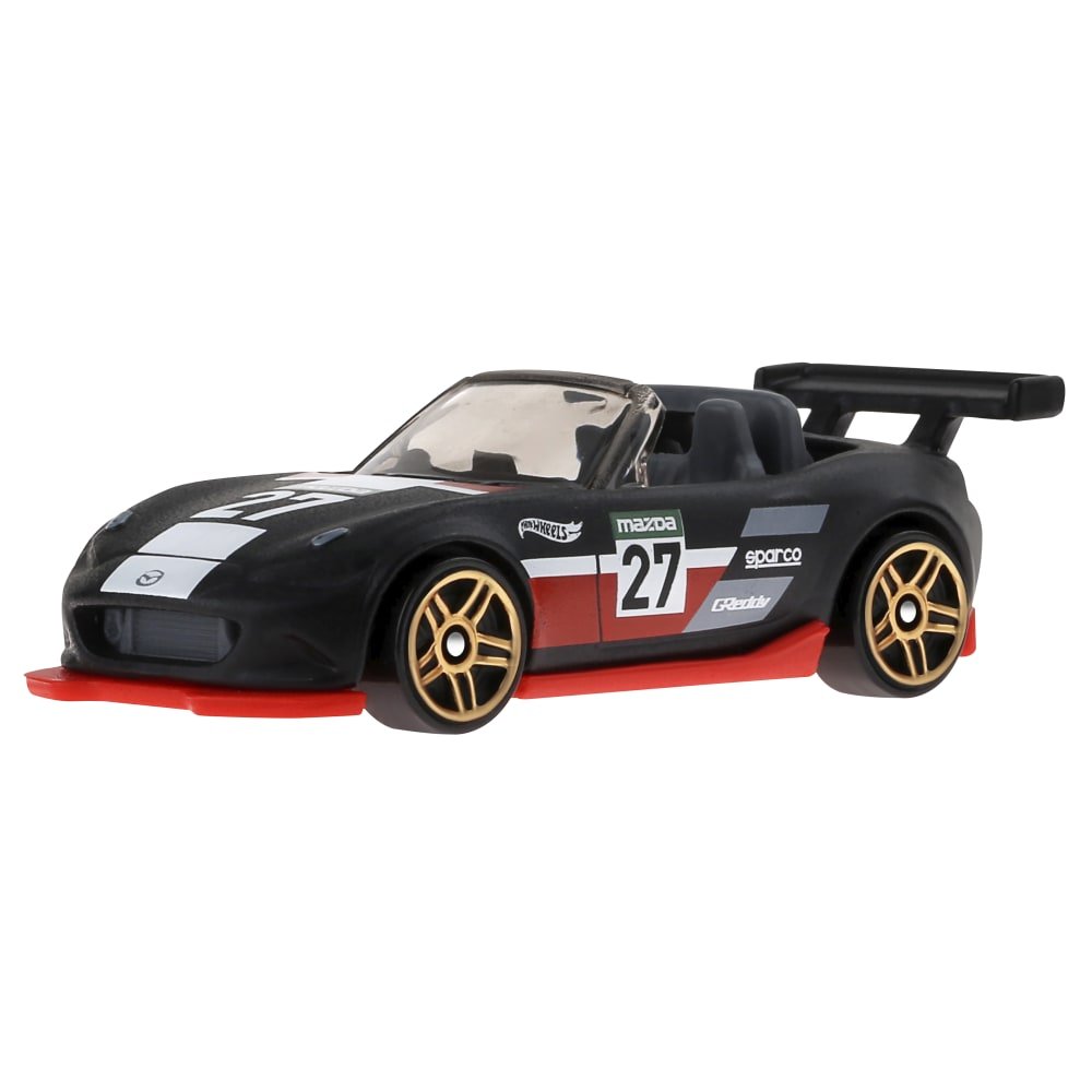 2023 15 Mazda MX-5 Miata Black: Image 7