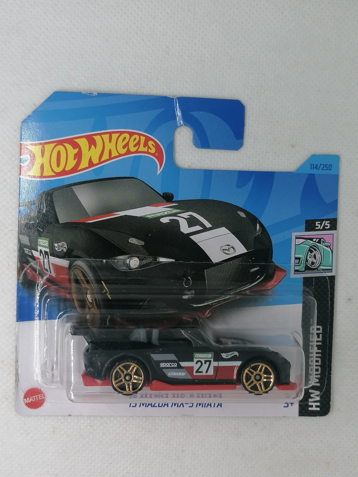 2023 15 Mazda MX-5 Miata Black: Short: Image 3