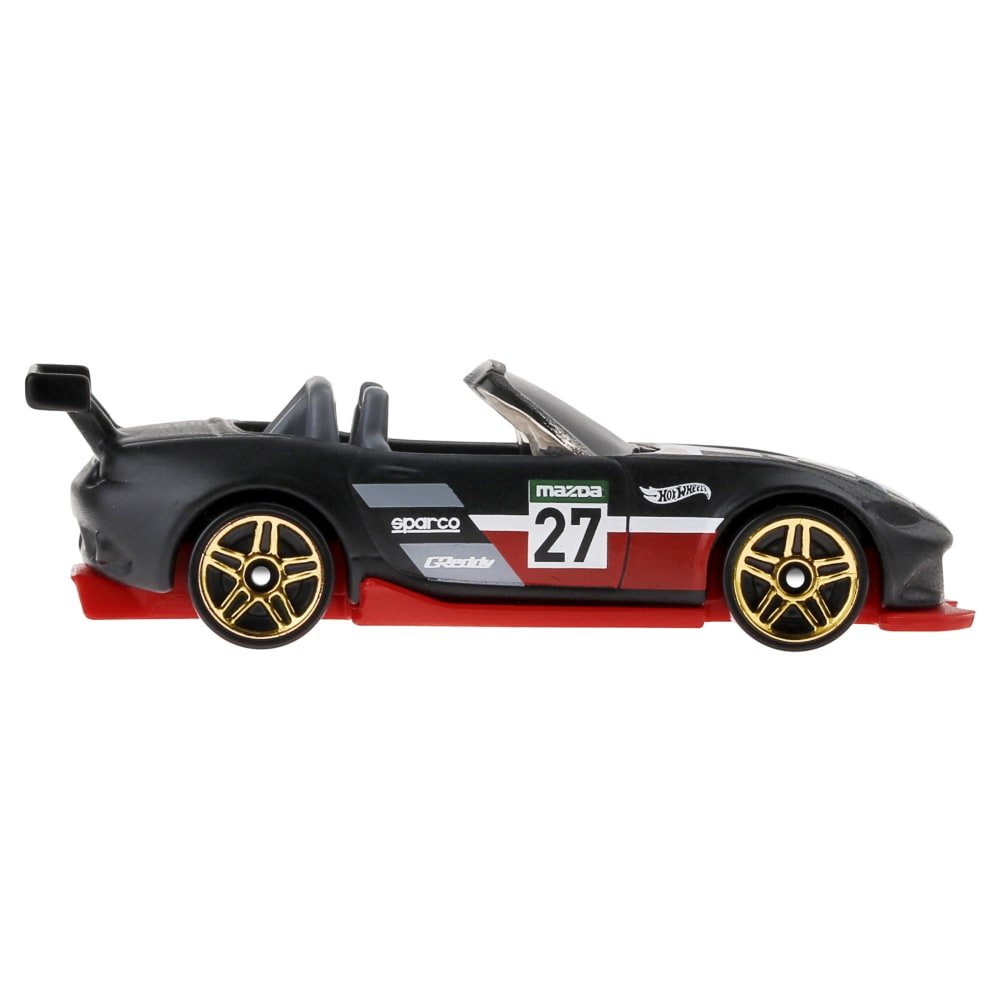 2023 15 Mazda MX-5 Miata Black: Image 4