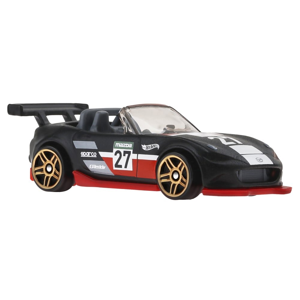 2023 15 Mazda MX-5 Miata Black: Image 5