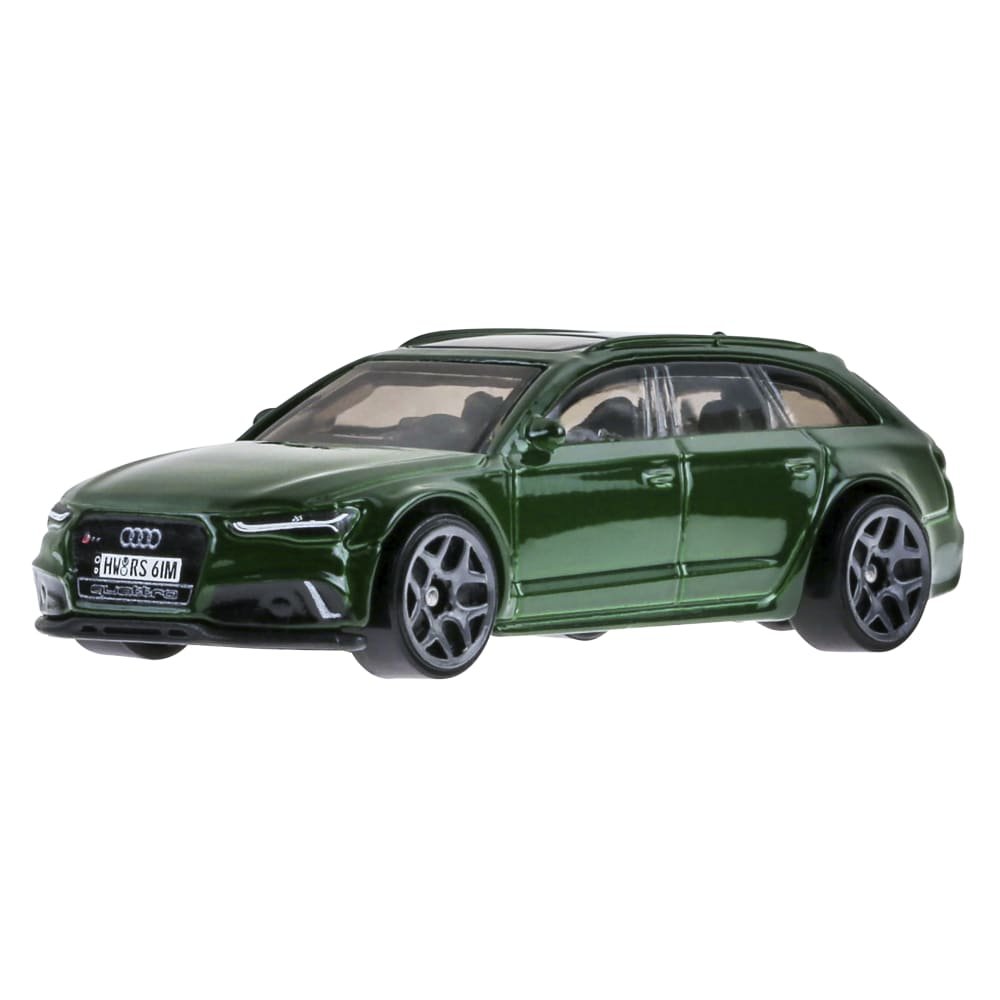 2023 17 Audi RS 6 Avant Green: Image 4