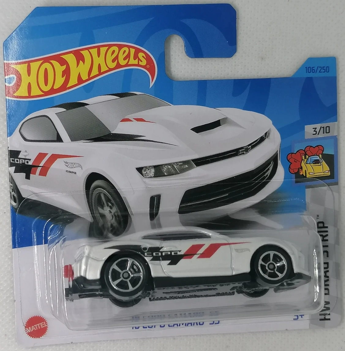 2023 18 COPO Camaro SS White: Short: Image 2