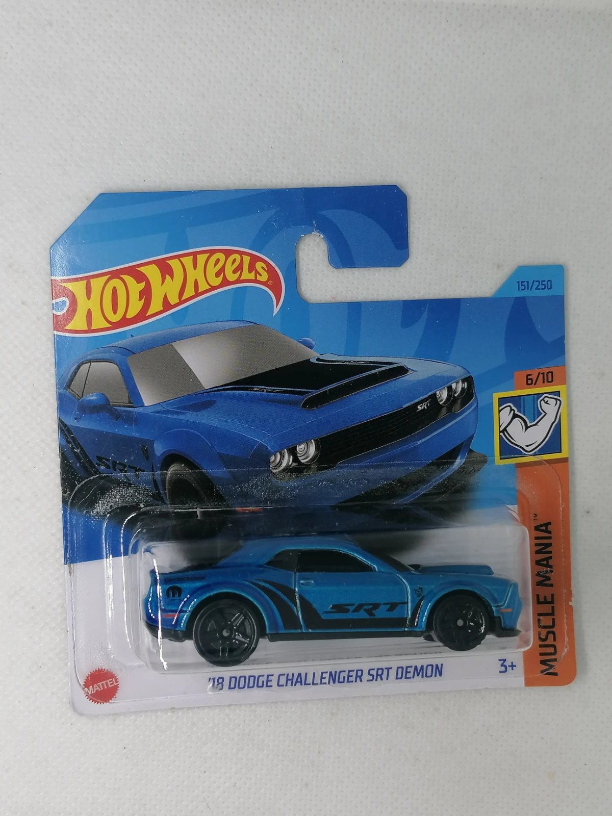 2023 18 Dodge Challenger SRT Demon Blue: Short: Image 2