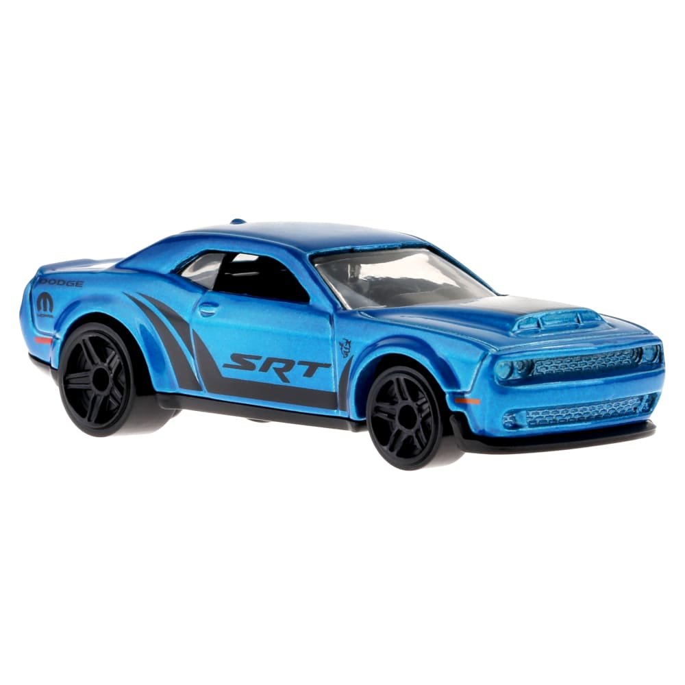 2023 18 Dodge Challenger SRT Demon Blue: Image 5