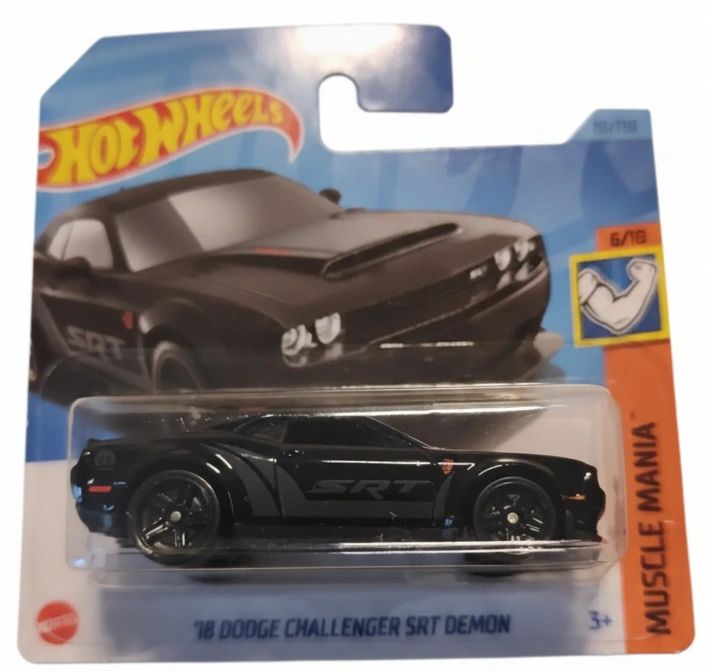 2023 18 Dodge Challenger SRT Demon Black: Short: Image 7