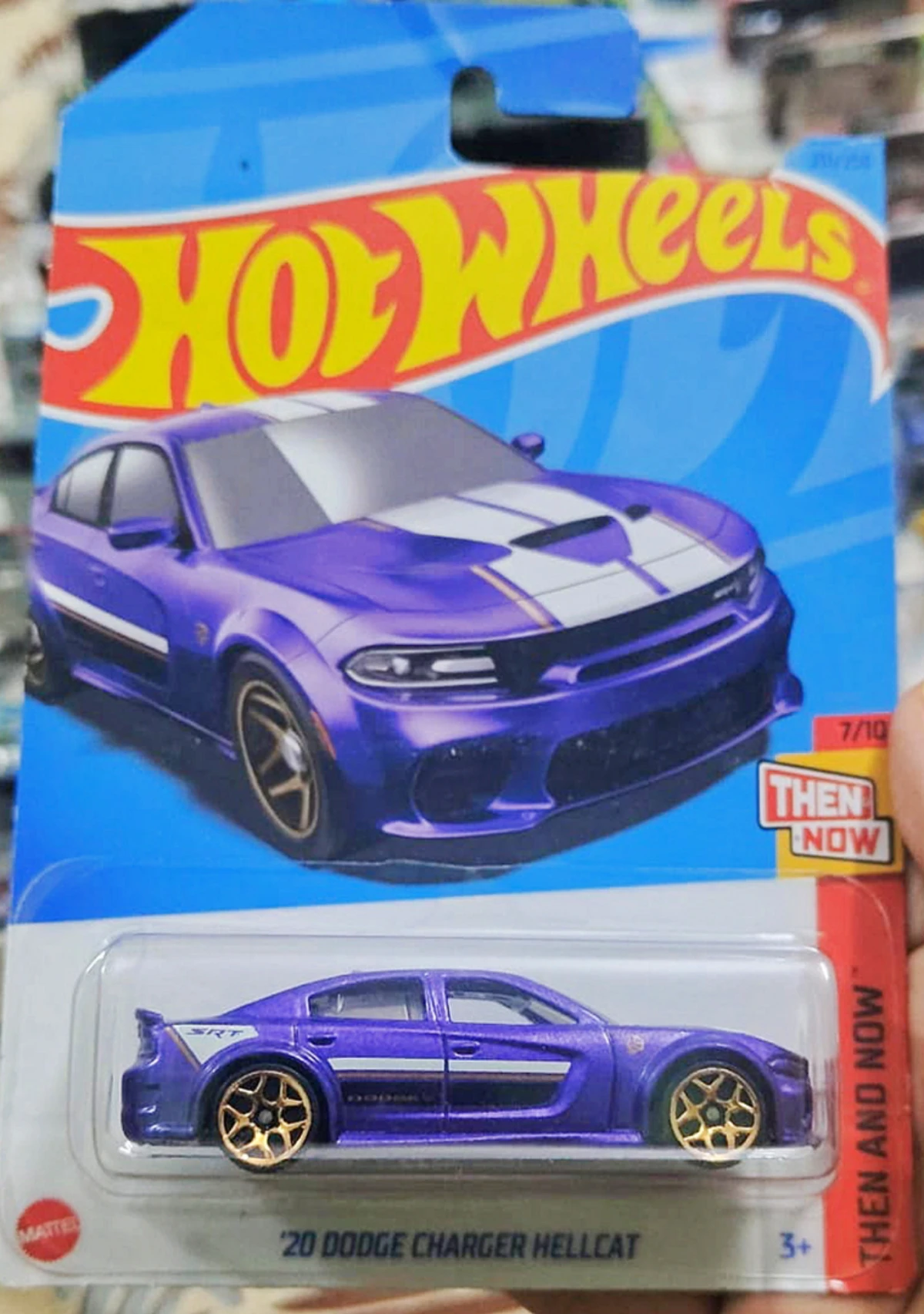 2023 20 Dodge Charger Hellcat Purple: Long (INT): Image 2