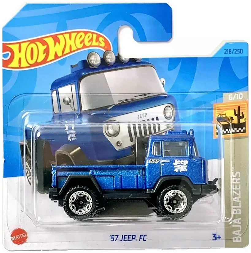 2023 57 Jeep FC Blue: Short: Image 3
