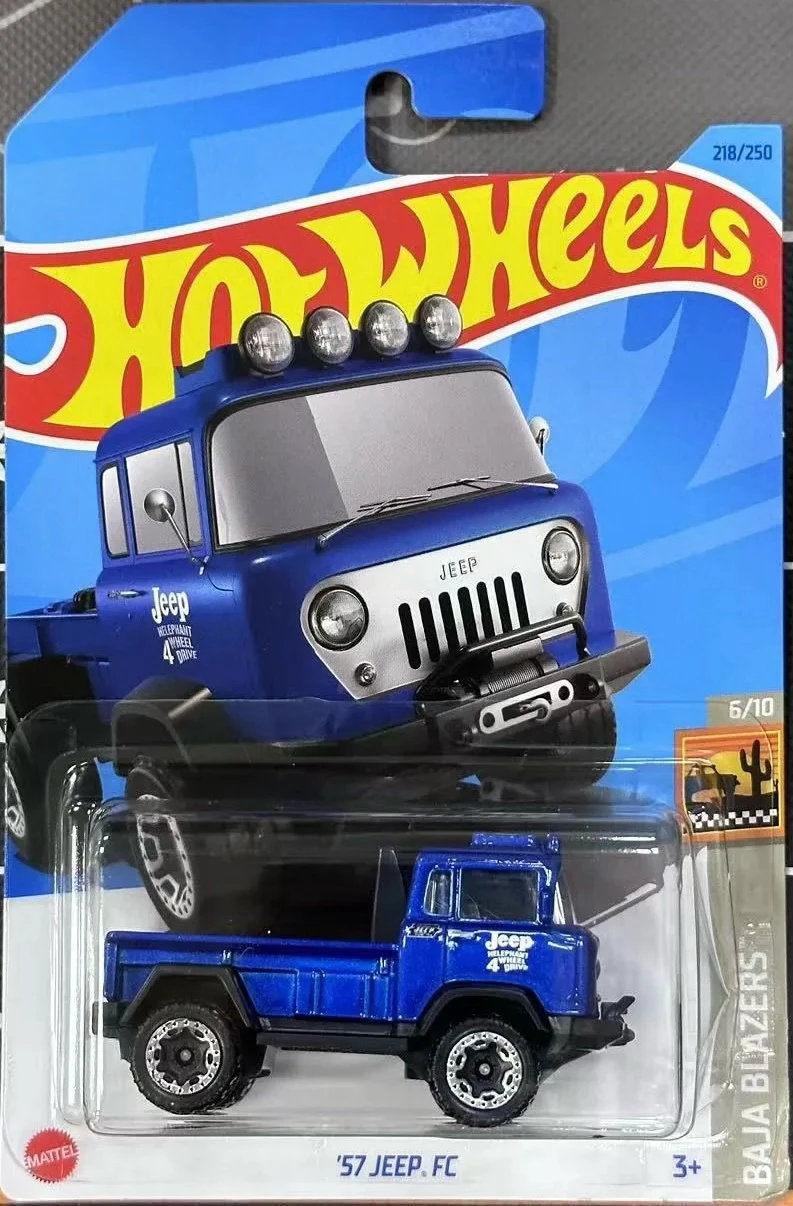 2023 57 Jeep FC Blue: Long (INT): Image 2