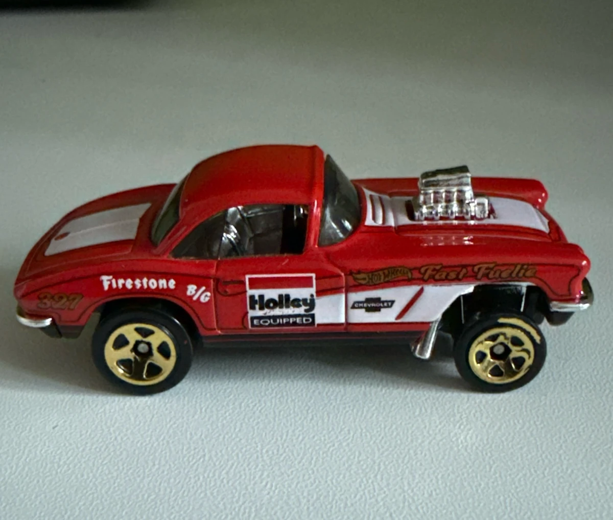 2023 62 Corvette Gasser Red: No Package: Image 3