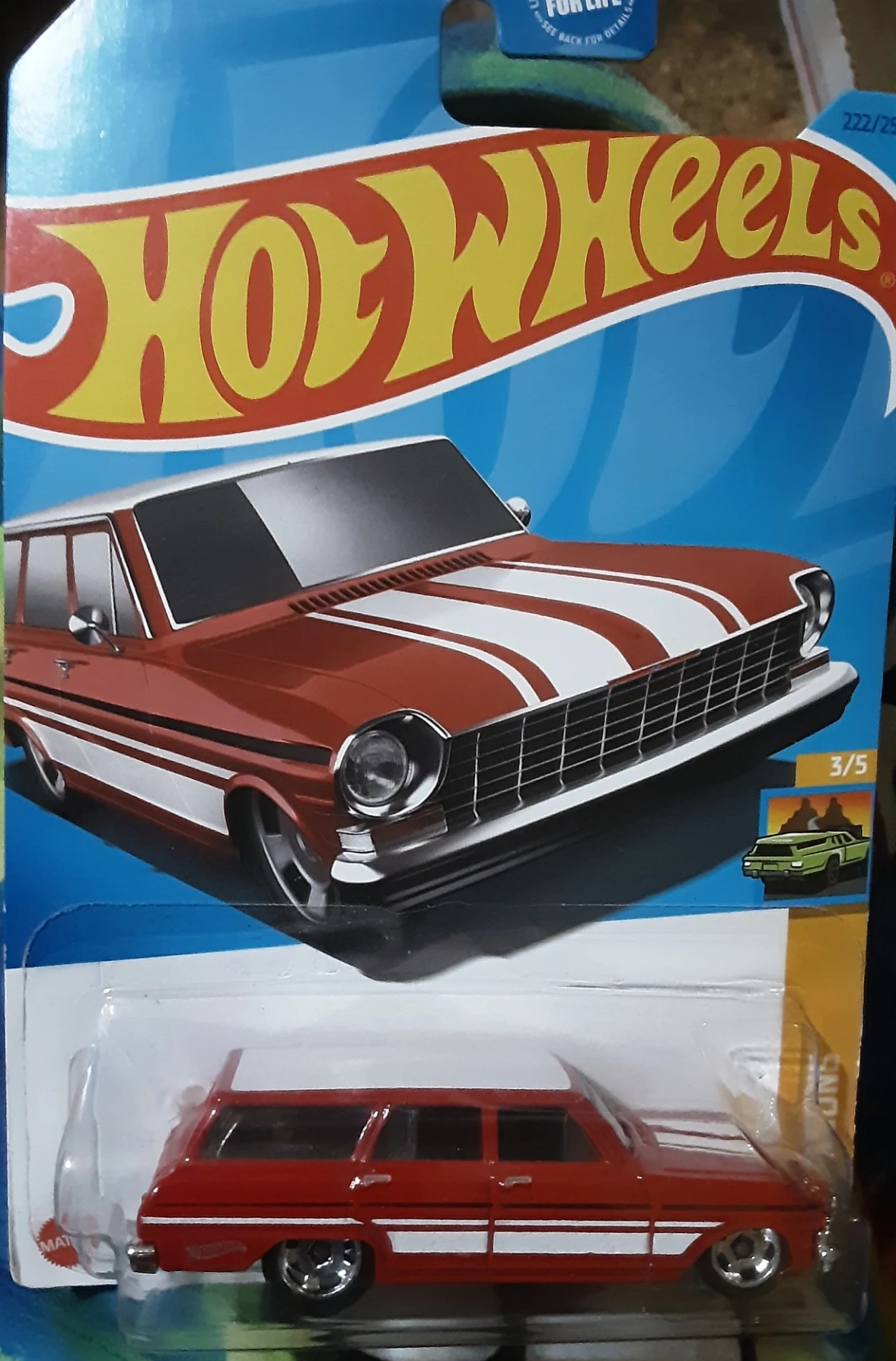 2023 64 Chevy Nova Wagon Red: Long (US): Image 2