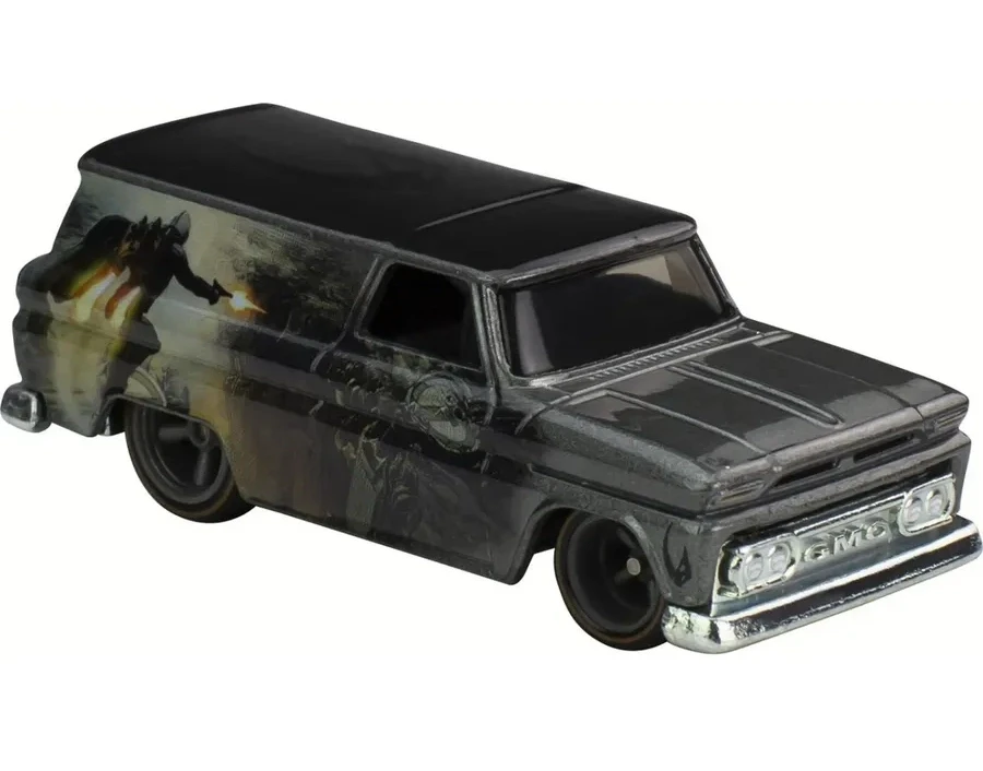 2023 64 GMC Panel Grey: No Package: Image 2