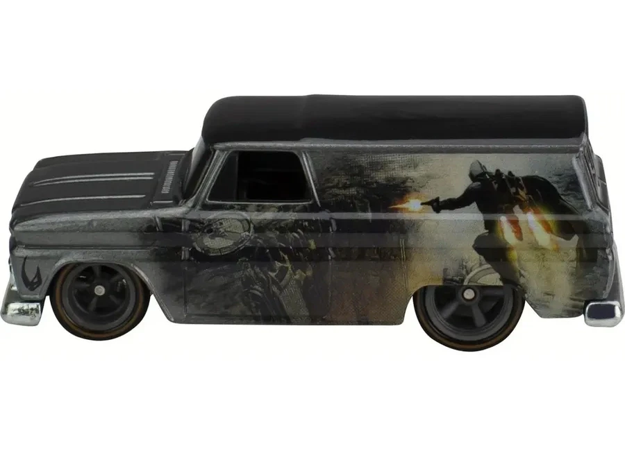 2023 64 GMC Panel Grey: No Package: Image 4