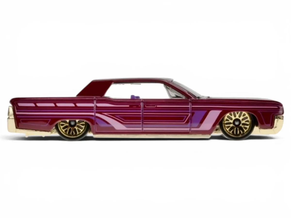 2023 64 Lincoln Continental Purple: No Package: Image 3