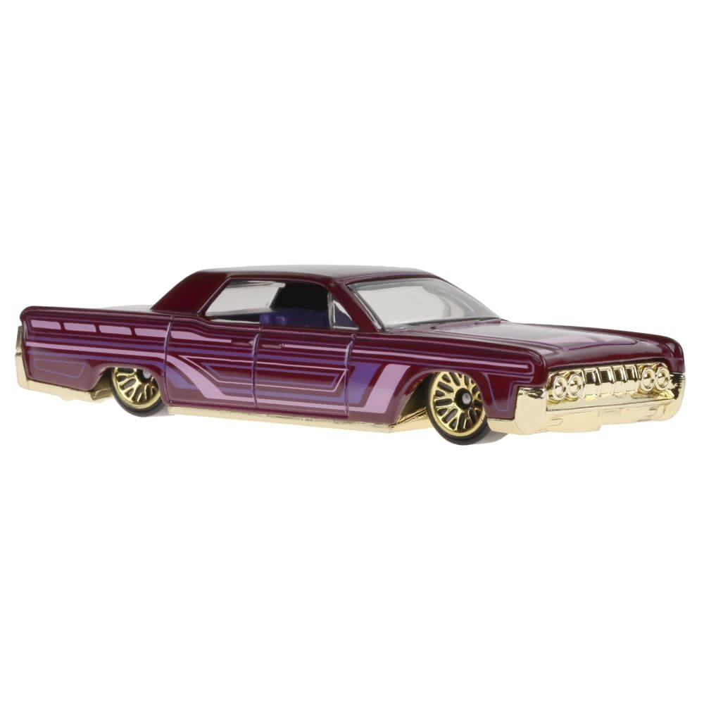 2023 64 Lincoln Continental Purple: Image 6