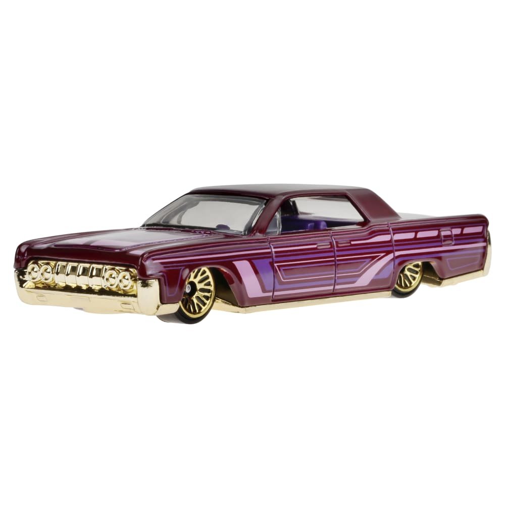2023 64 Lincoln Continental Purple: Image 4