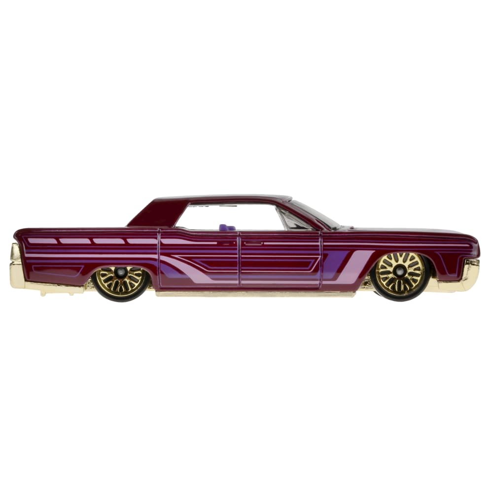 2023 64 Lincoln Continental Purple: Image 7