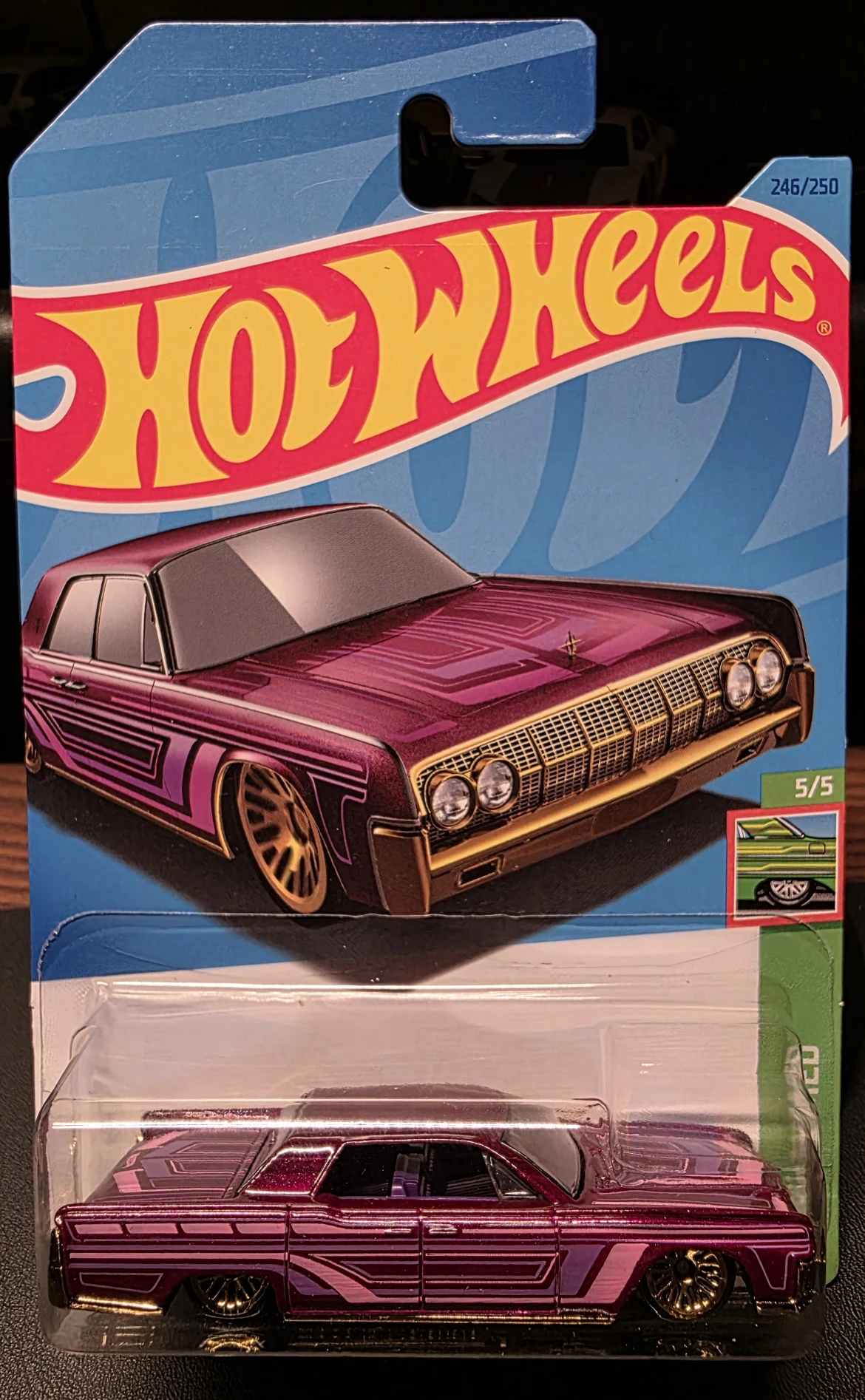 2023 64 Lincoln Continental Purple: Long (INT): Image 2