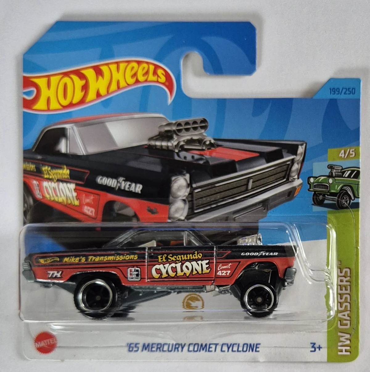 2023 65 Mercury Comet Cyclone Black: Short: Image 2