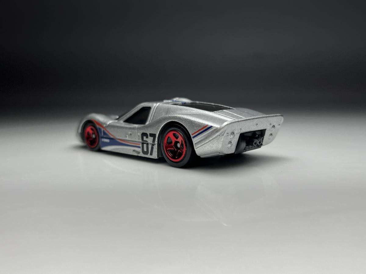 2023 67 Ford GT40 MK.IV Silver: No Package: Image 4
