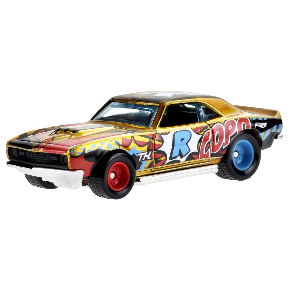 2023 68 COPO Camaro Gold: Image 3